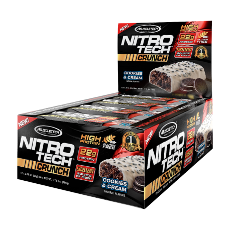 Nitro-Tech Crunch Bar 65 g 