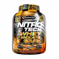 Nitro Tech Whey Isolate Gold 1.8 gr
