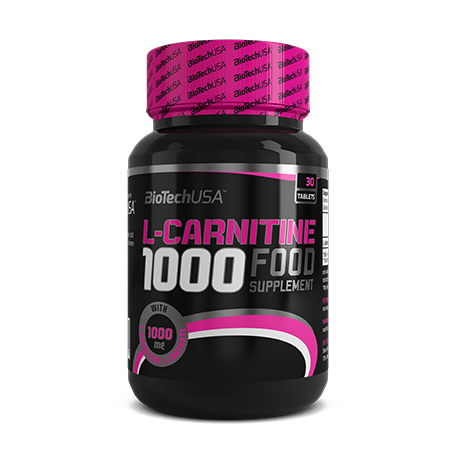 L-Carnitine 1000 Mg 30 caps.