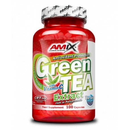 Green Tea Extract 100 caps.
