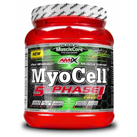 MyoCell 5 Phase 500 gr