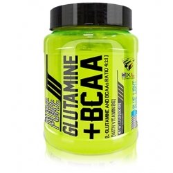 Glutamina + BCAA 500 gr