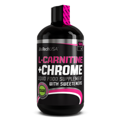 L-Carnitina + Chrome 500 ml