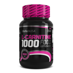 L-Carnitine 1000 mg 30 caps.