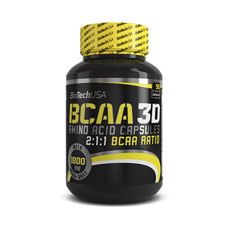 BCAA 3D 90 caps.