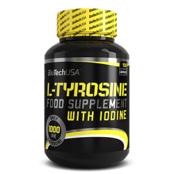 L-Tyrosine  100 caps.