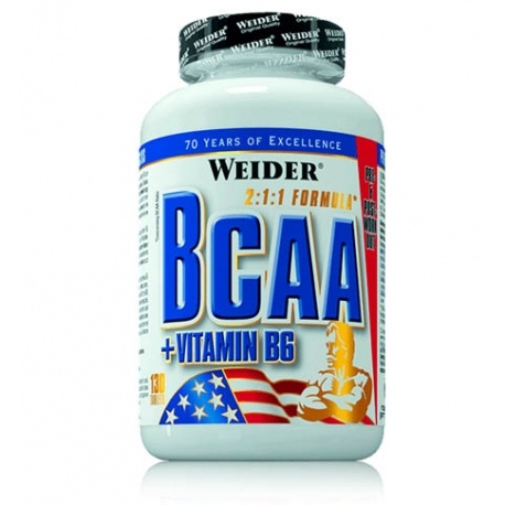 BCAA 130 tabletas