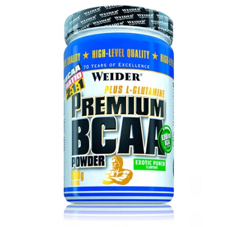 Premium BCAA Powder 500 gr