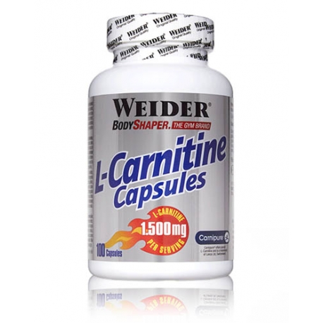 L-Carnitine Capsules 100 caps.