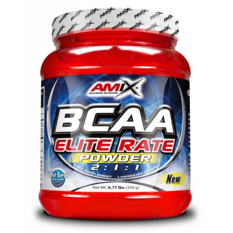 BCAA Elite Rate 350 caps.