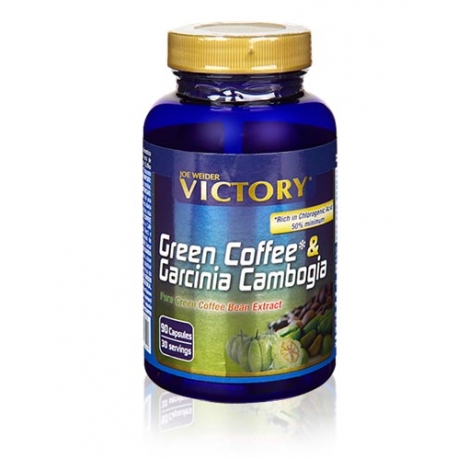 Green Coffee & Garcinia Cambogia 90 caps.
