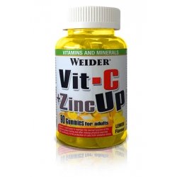 Vit-C + Zinc Up 90 gominolas