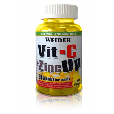 Vit-C + Zinc Up 90 gominolas