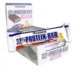 32% Protein Bars 12 Barritas x 60 gr