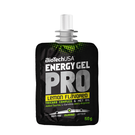 Energy Gel Pro 6 unid. x 60 gr
