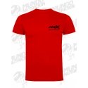 Camiseta AMIX mangas cortas roja