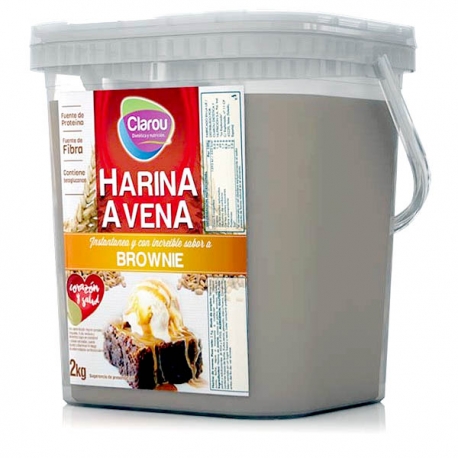 Harina de Avena con sabor 2 Kg
