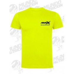 Camiseta AMIX mangas cortas amarilla