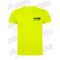 Camiseta AMIX mangas cortas amarilla