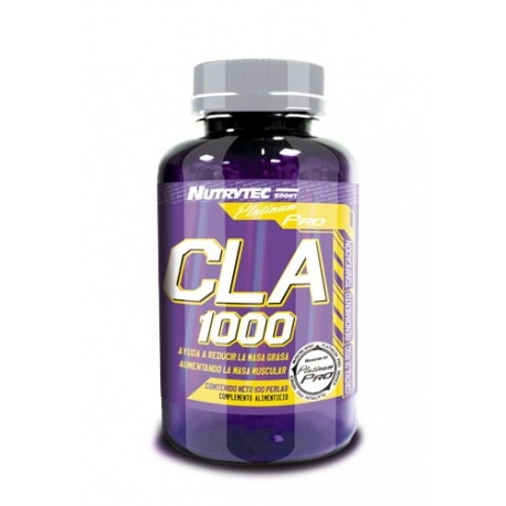 CLA 100 perlas 1000 mg