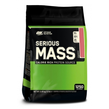 Serious Mass 5.45 Kg