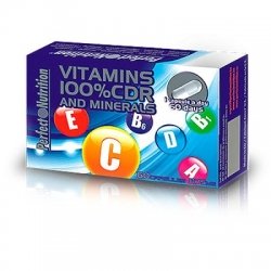 Vitamins and Minerals 60 caps.
