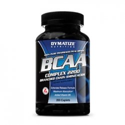 BCAA Comples 2200  200 caps.