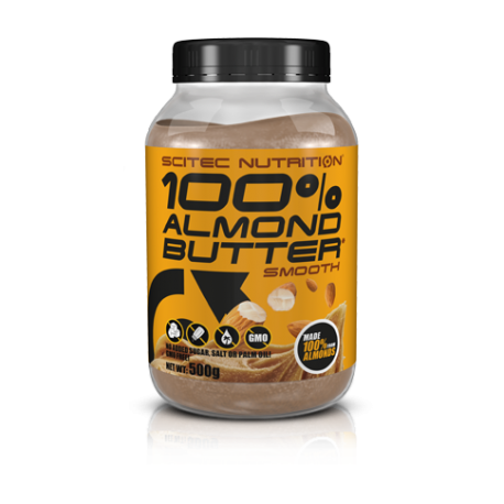 100% Almond butter 500 gr