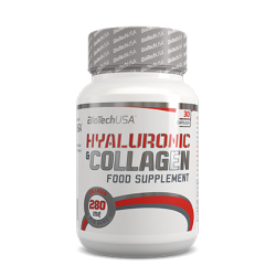 Hyaluronic & Collagen 30 caps.