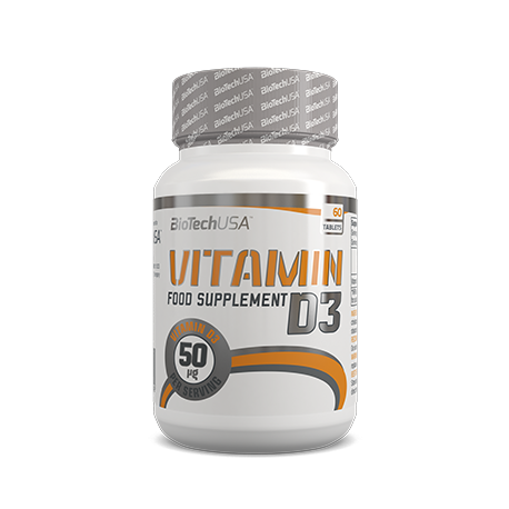Vitamin D3 60 tabls.