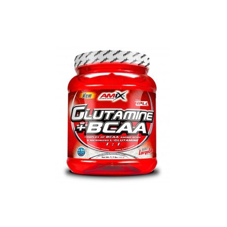 Glutamine + BCAA Powder 530 gr