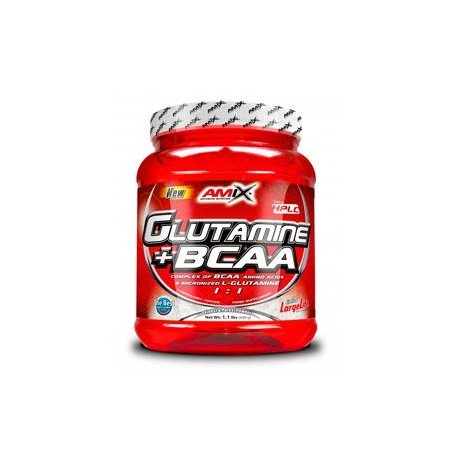 Glutamine + BCAA Powder 530 gr