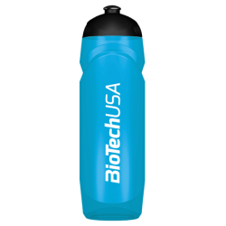 Botella de agua azul 750 ml