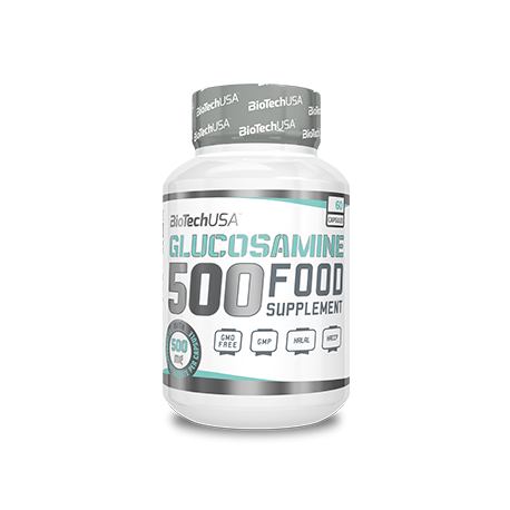Glucosamine 500  60 caps.