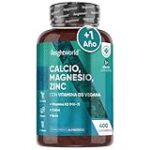 Análisis de los beneficios del calcio con magnesio y zinc en las dietas y suplementos alimenticios: ¿Cuál es la mejor opción para ti?