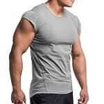Análisis de la camiseta Amix de mangas cortas: la mejor aliada para tus rutinas de dieta y suplementos alimenticios