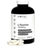 Todo lo que debes saber sobre la taurina en dietas y suplementos alimenticios: Análisis y comparación de los mejores productos