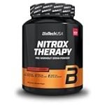 Análisis completo de 439 Nitrox Therapy 340 gr: ¿El mejor suplemento para potenciar tu dieta?
