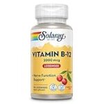 Solaray B12: Análisis y comparación de este suplemento alimenticio en las mejores dietas