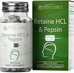 Beneficios y usos de la Betaina HCL con Pepsina en dietas y suplementos alimenticios: Una comparativa detallada