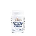 Análisis de los beneficios del triptófano, vitamina B6 y magnesio en las dietas y suplementos alimenticios