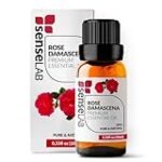 La rosa de Damasco: un aceite esencial en la dieta y los suplementos alimenticios