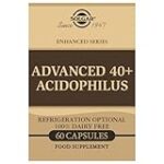 Solgar 40 Plus Acidophilus Avanzado: Análisis detallado para una dieta equilibrada y saludable