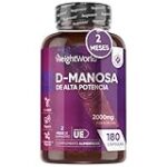 D-Manosa: Propiedades y beneficios en dietas y suplementos alimenticios