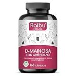 Análisis de la efectividad de la combinación de D-manosa y arándano rojo en dietas y suplementos alimenticios