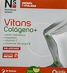 Análisis detallado: ¿Es vitans colágeno+ el mejor suplemento para tu dieta?