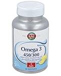 Análisis y comparación: ¿Para qué sirve el Omega 3 Kal 450 300 en las dietas y suplementos alimenticios?