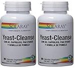 Toda la verdad sobre el Yeast Cleanse Solaray: Análisis y comparativa de este suplemento alimenticio