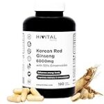 Guía completa para comprar ginseng rojo coreano: análisis y comparación de los mejores suplementos alimenticios