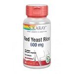 Análisis completo de Solaray Red Yeast Rice: ¿El mejor suplemento para tu dieta?